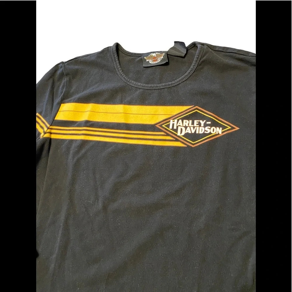 Women’s Harley-Davidson T-Shirt Long Sleeve - Picture 3 of 6
